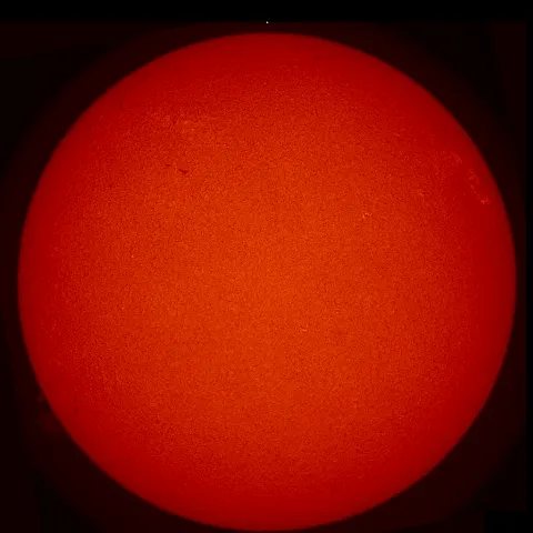 Image of Sun's chromosphere