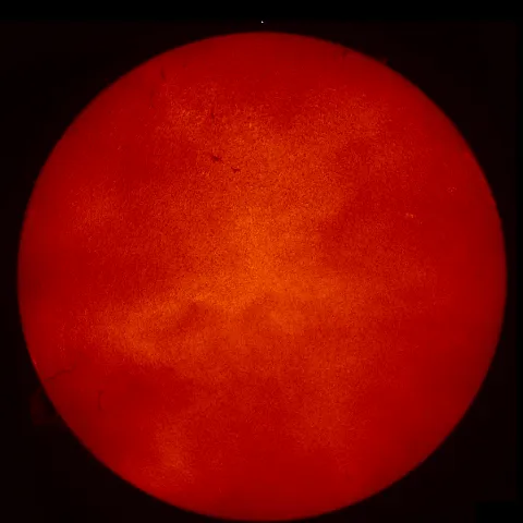 Image of Sun's chromosphere