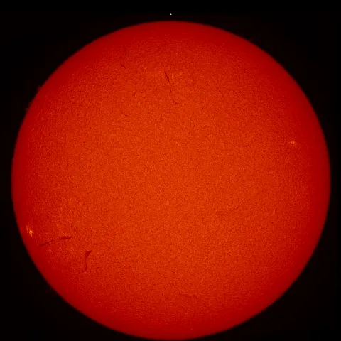 Image of Sun's chromosphere