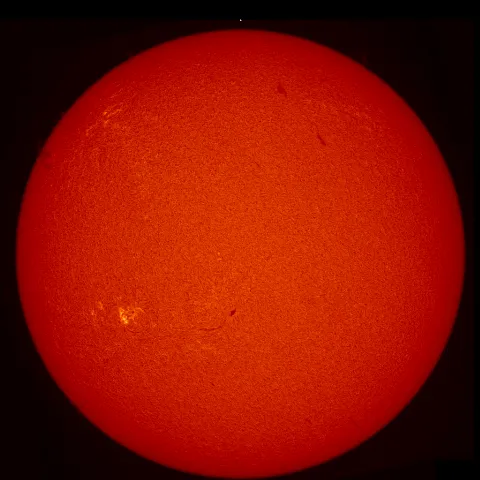 Image of Sun's chromosphere