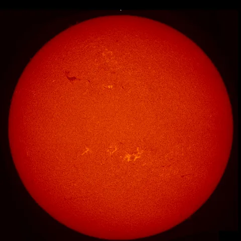 Image of Sun's chromosphere