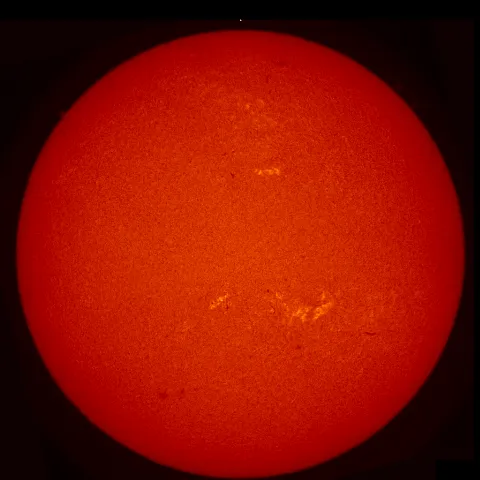 Image of Sun's chromosphere