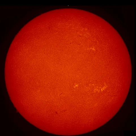 Image of Sun's chromosphere