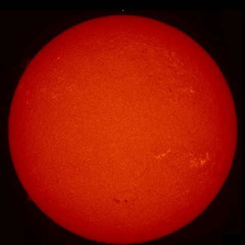 Image of Sun's chromosphere