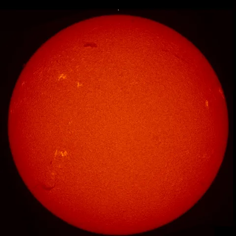 Image of Sun's chromosphere