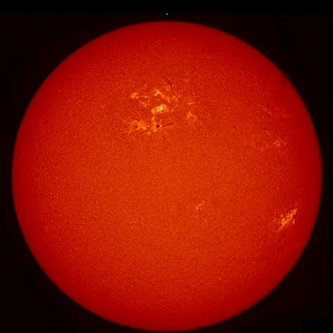 Image of Sun's chromosphere