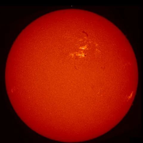 Image of Sun's chromosphere