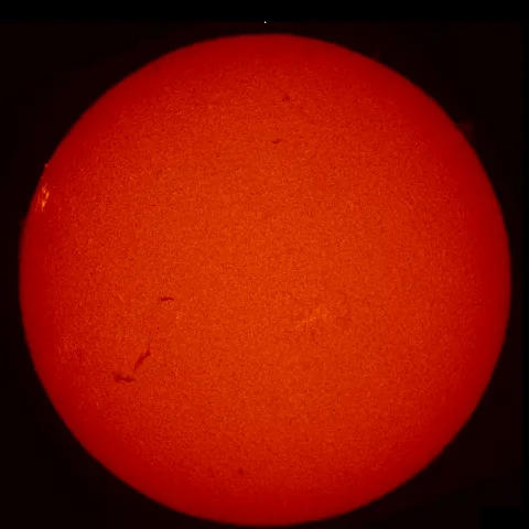 Image of Sun's chromosphere