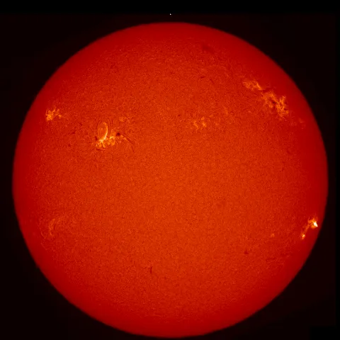 Image of Sun's chromosphere