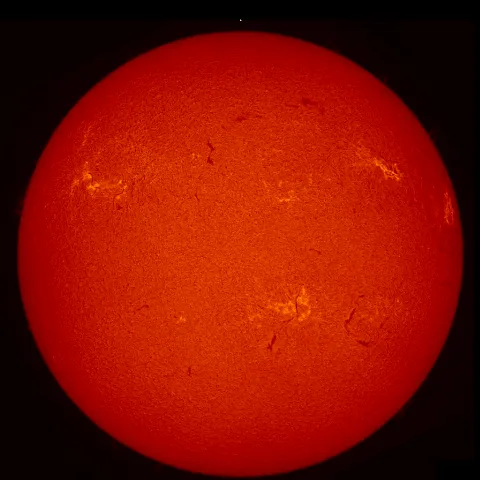 Image of Sun's chromosphere