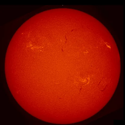 Image of Sun's chromosphere