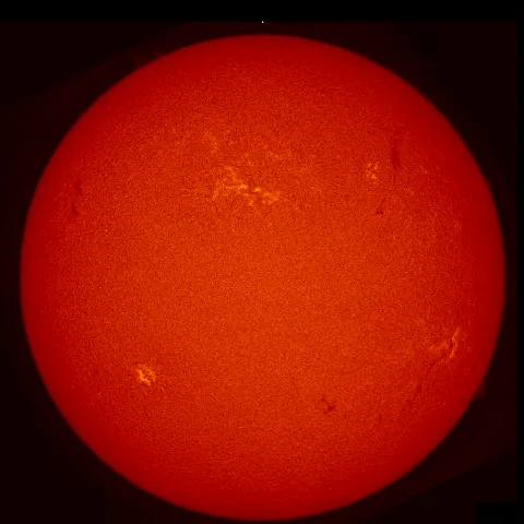 Image of Sun's chromosphere