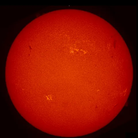 Image of Sun's chromosphere