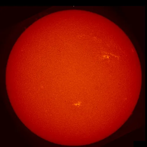 Image of Sun's chromosphere