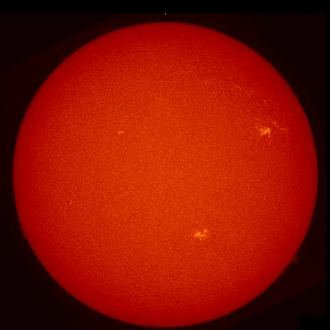 Image of Sun's chromosphere