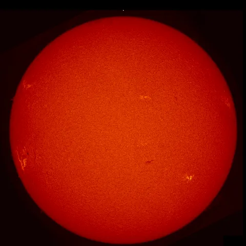 Image of Sun's chromosphere