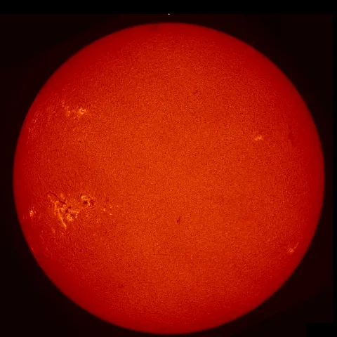 Image of Sun's chromosphere