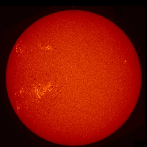 Image of Sun's chromosphere