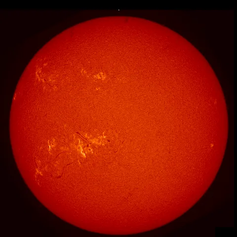 Image of Sun's chromosphere