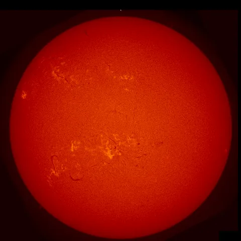 Image of Sun's chromosphere