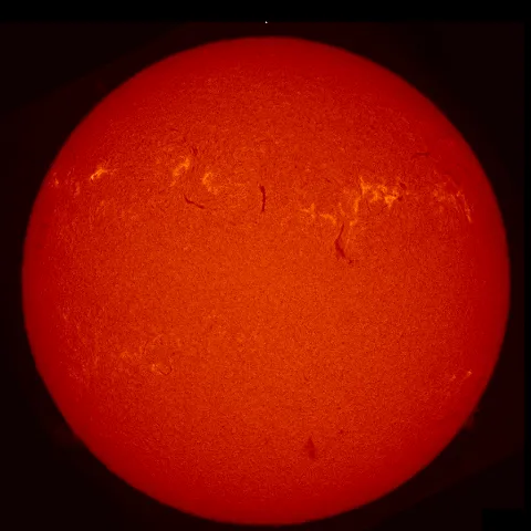 Image of Sun's chromosphere