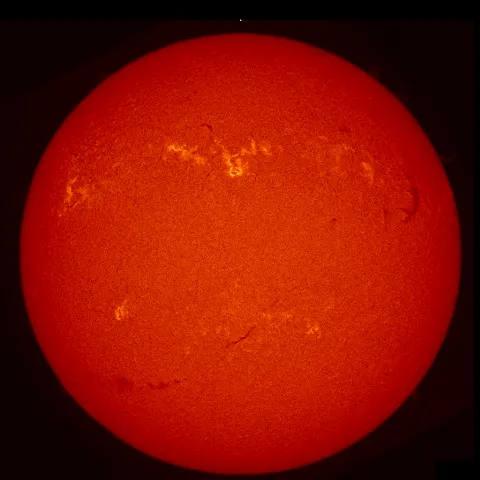 Image of Sun's chromosphere