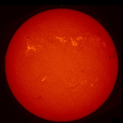 Image of Sun's chromosphere