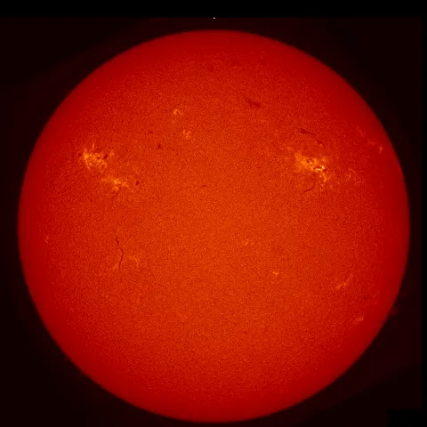 Image of Sun's chromosphere