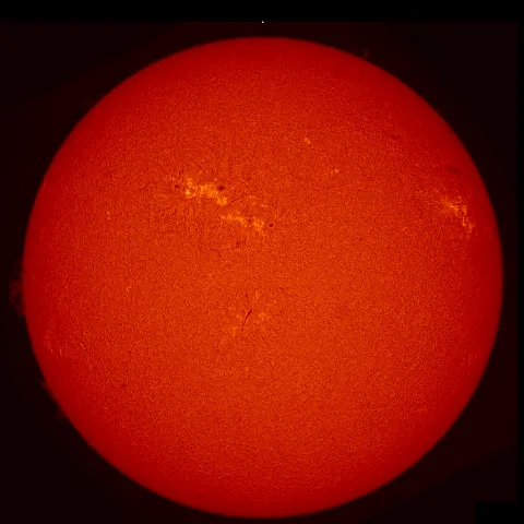 Image of Sun's chromosphere