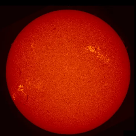 Image of Sun's chromosphere