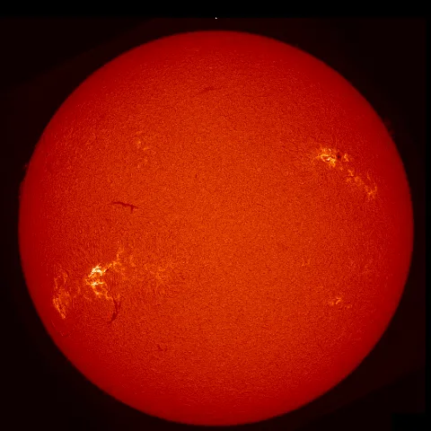 Image of Sun's chromosphere