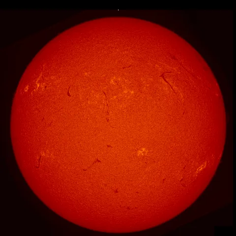 Image of Sun's chromosphere