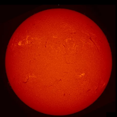 Image of Sun's chromosphere