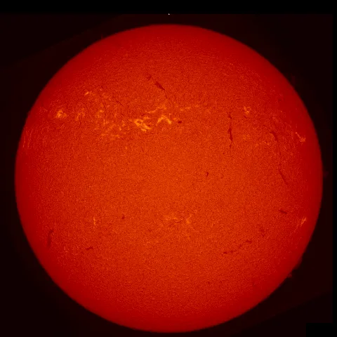 Image of Sun's chromosphere