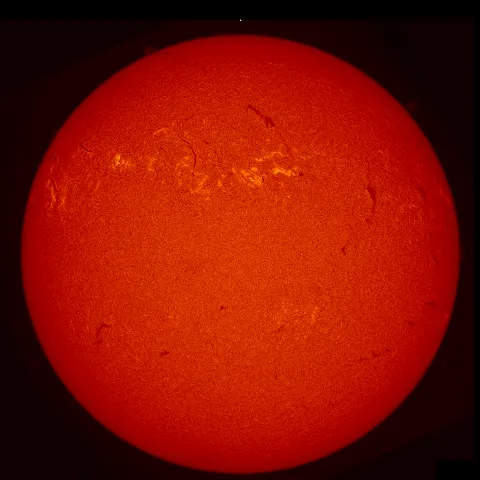 Image of Sun's chromosphere