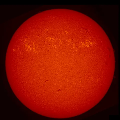 Image of Sun's chromosphere