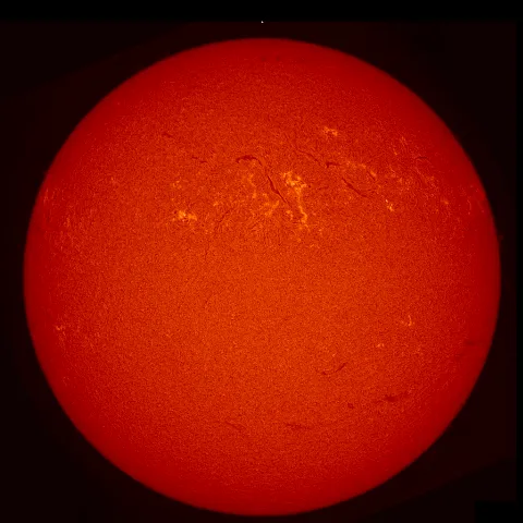 Image of Sun's chromosphere