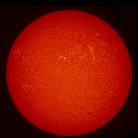 Image of Sun's chromosphere