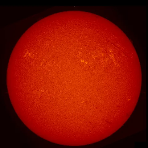 Image of Sun's chromosphere