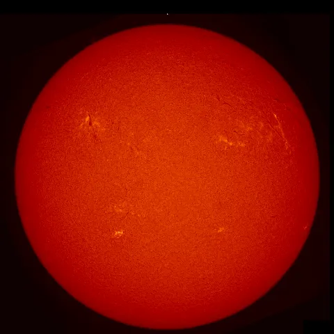 Image of Sun's chromosphere