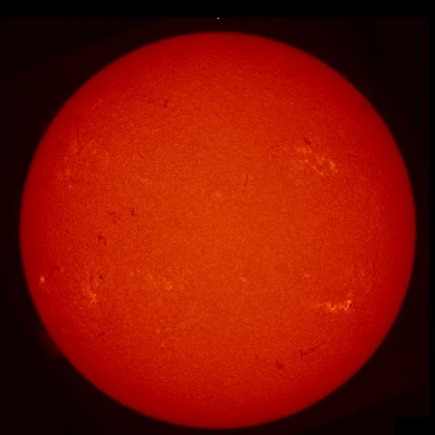 Image of Sun's chromosphere