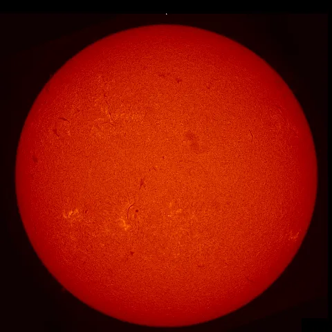 Image of Sun's chromosphere