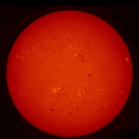 Image of Sun's chromosphere