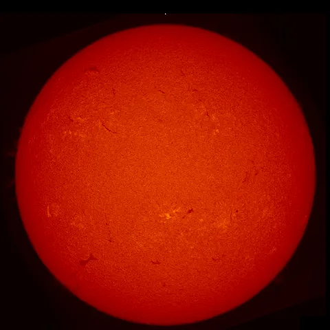 Image of Sun's chromosphere