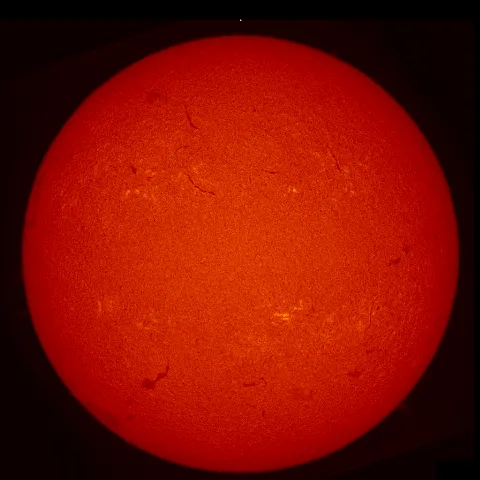 Image of Sun's chromosphere