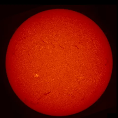 Image of Sun's chromosphere