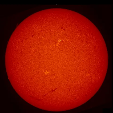 Image of Sun's chromosphere