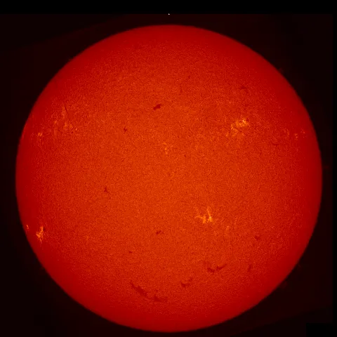 Image of Sun's chromosphere