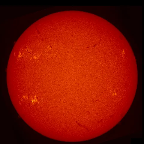 Image of Sun's chromosphere