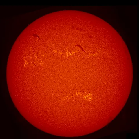 Image of Sun's chromosphere